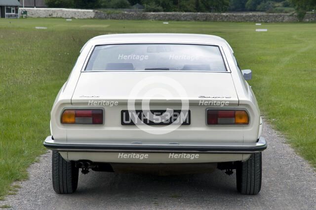 1973 Audi 100 Coupe S Artist: Unknown.