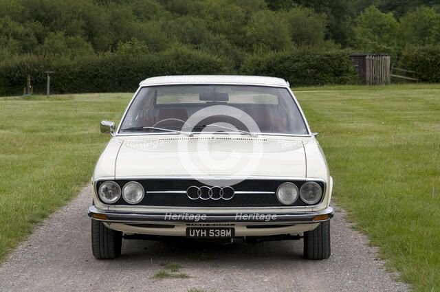 1973 Audi 100 Coupe S Artist: Unknown.