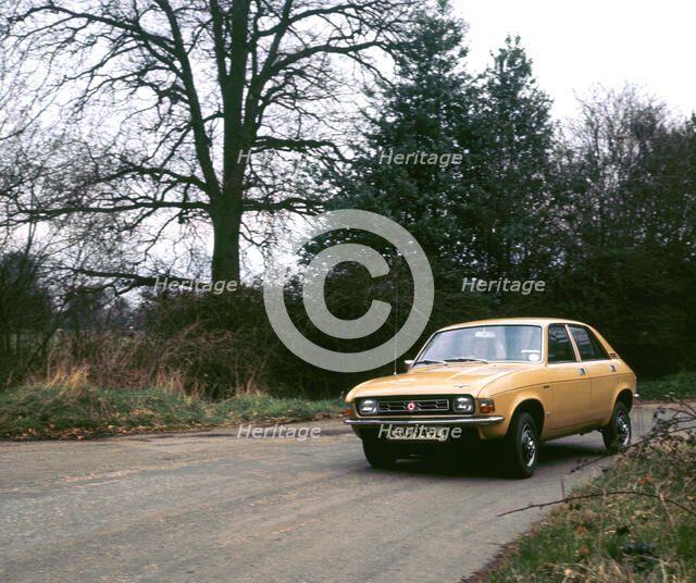 1973 Austin Allegro. Artist: Unknown.