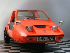 1973 Bond Bug. Creator: Unknown
