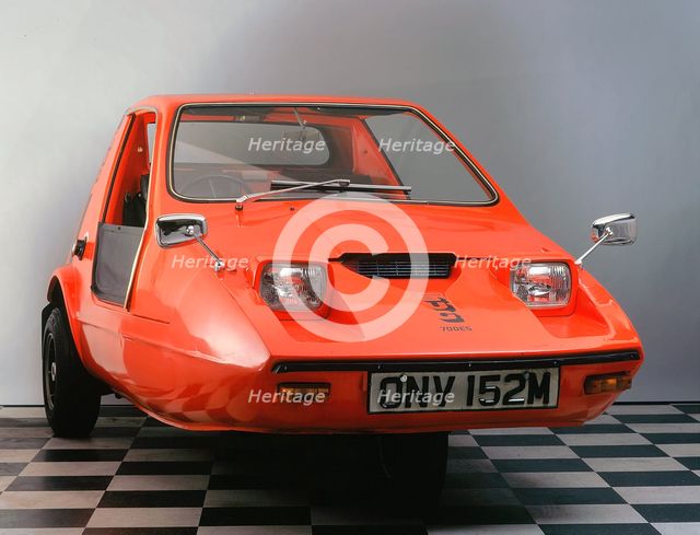1973 Bond Bug. Creator: Unknown.