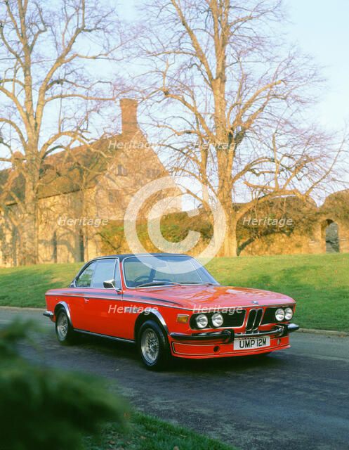 1973 BMW 3.0 csl. Artist: Unknown.