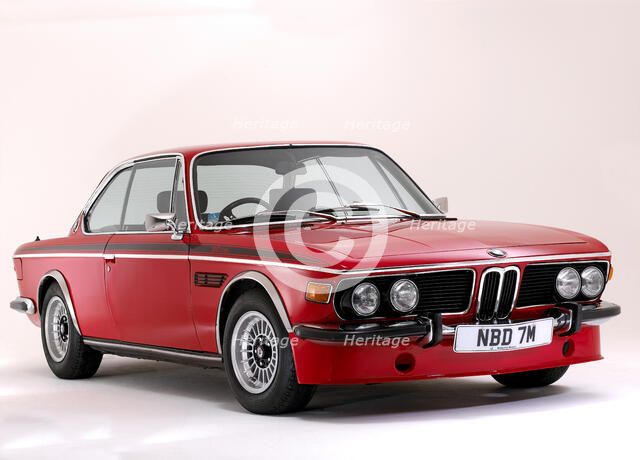 1973 BMW 3.0 CSL. Artist: Unknown.