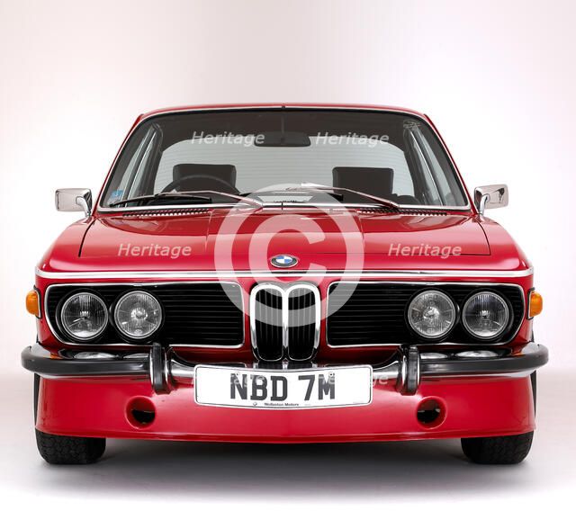 1973 BMW 3.0 CSL. Artist: Unknown.