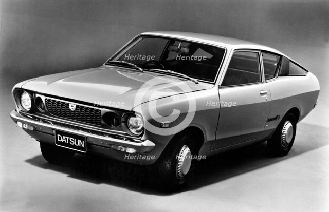 1973 Datsun 120Y. Creator: Unknown.