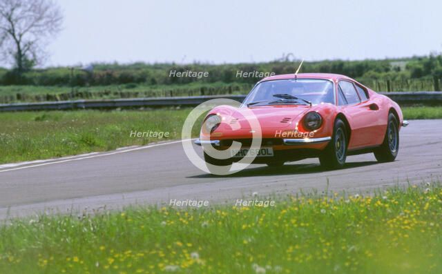 1973 Ferrari 246 GT. Artist: Unknown.