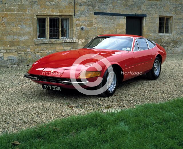 1973 Ferrari Daytona 365 GTB. Artist: Unknown.