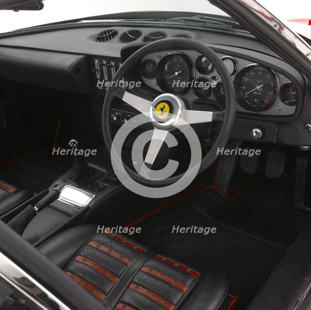 1973 Ferrari Daytona. Artist: Unknown.