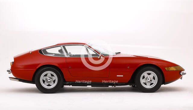 1973 Ferrari Daytona. Artist: Unknown.