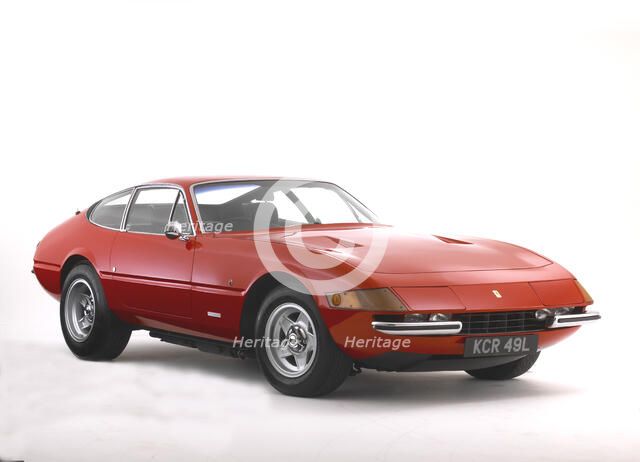 1973 Ferrari Daytona. Artist: Unknown.