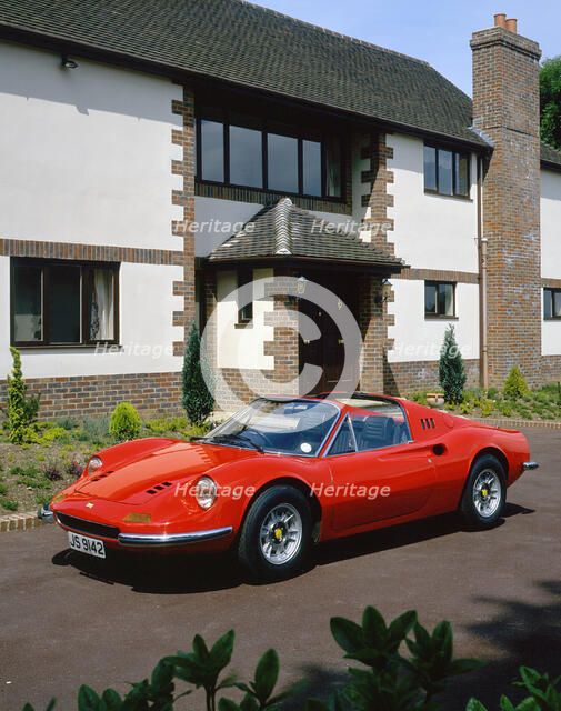 1973 FerrariDino 246 GTS Artist: Unknown.