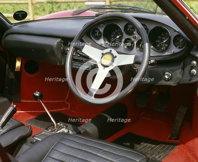 1973 FerrariDino 246 GTS Artist: Unknown.