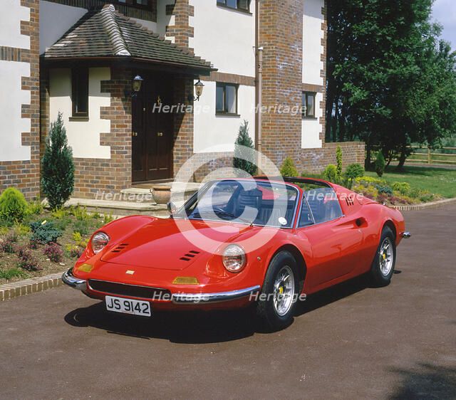 1973 FerrariDino 246 GTS Artist: Unknown.