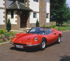 1973 FerrariDino 246 GTS