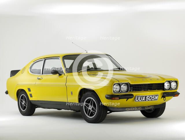 1973 Ford Capri RS 3100. Artist: Unknown.