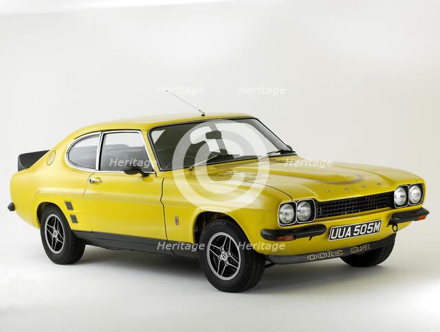 1973 Ford Capri RS 3100. Artist: Unknown.
