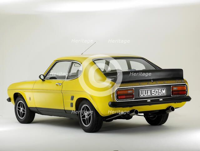 1973 Ford Capri RS 3100. Artist: Unknown.