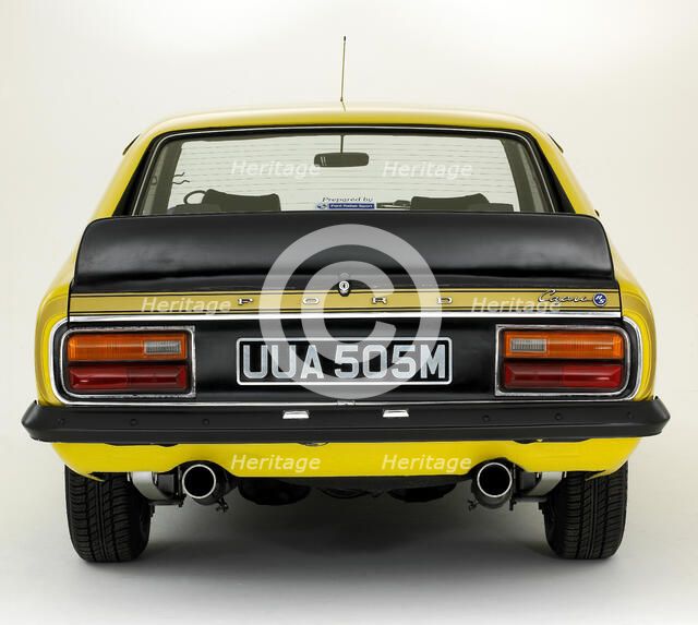 1973 Ford Capri RS 3100. Artist: Unknown.