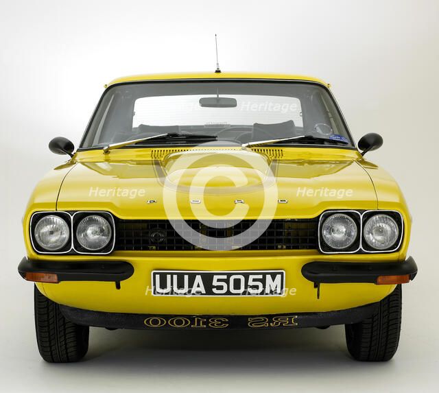 1973 Ford Capri RS 3100. Artist: Unknown.