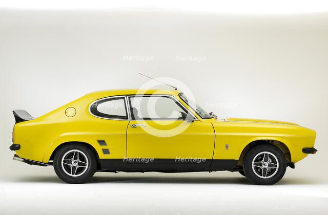 1973 Ford Capri RS 3100. Artist: Unknown.