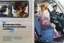 1973 Ford Transit Van advertising brochure. Creator: Unknown