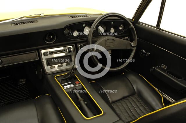 1973 Jensen Healey Artist: Unknown.