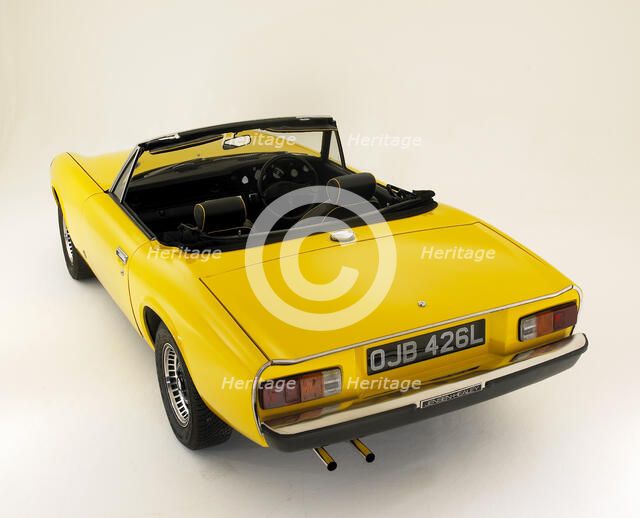 1973 Jensen Healey Artist: Unknown.