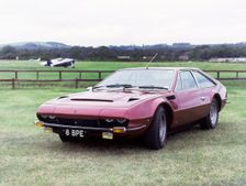 1973 Lamborghini Jarama 400GTS. Creator: Unknown