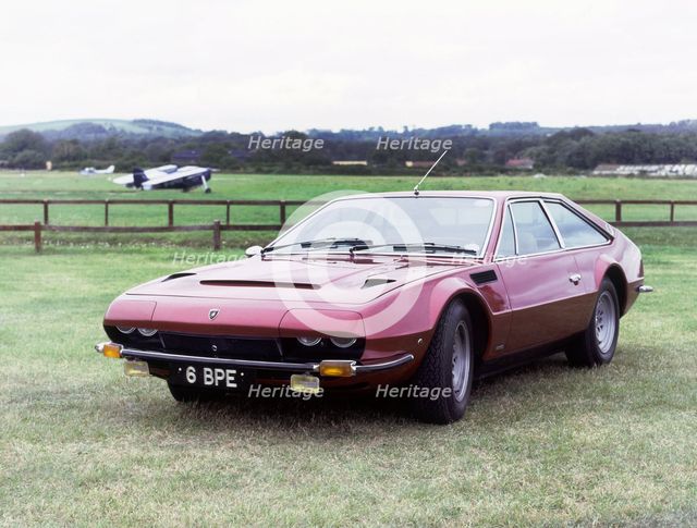 1973 Lamborghini Jarama 400GTS. Creator: Unknown.