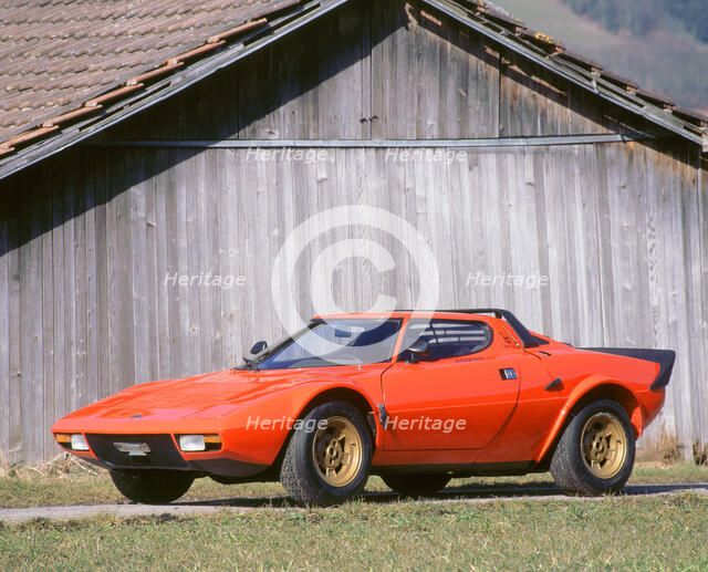 1973 Lancia Stratos. Artist: Unknown.