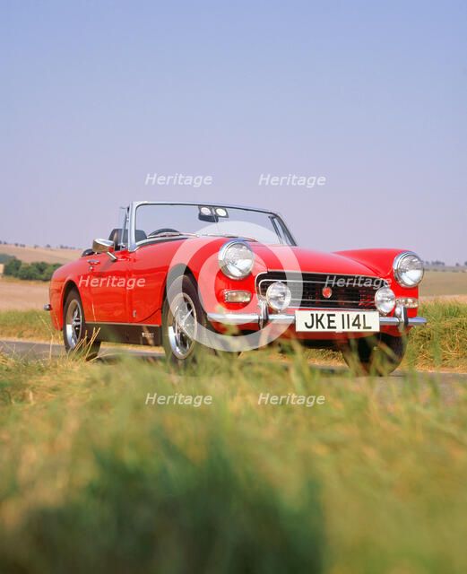 1973 MG Midget 1275. Artist: Unknown.
