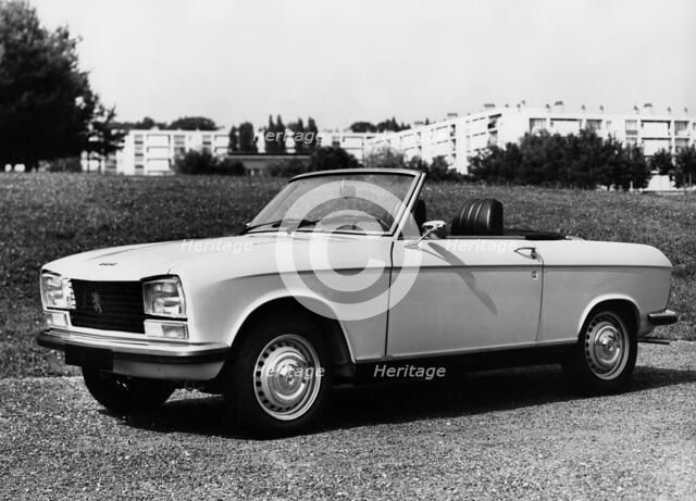 1973 Peugeot 304 Cabriolet S  Artist: Unknown.