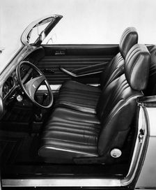 1973 Peugeot 304 Cabriolet S interior