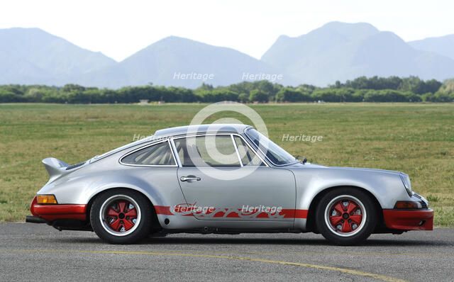 1973 Porsche 911 Carrera 2.8 RSR Artist: Unknown.