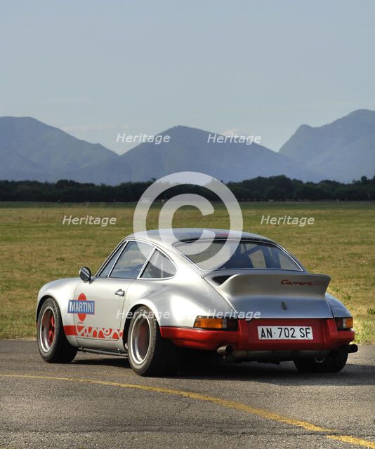1973 Porsche 911 Carrera 2.8 RSR Artist: Unknown.