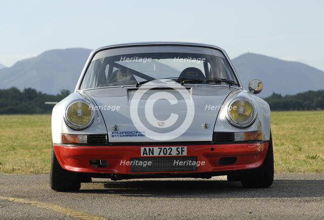 1973 Porsche 911 Carrera 2.8 RSR Artist: Unknown.