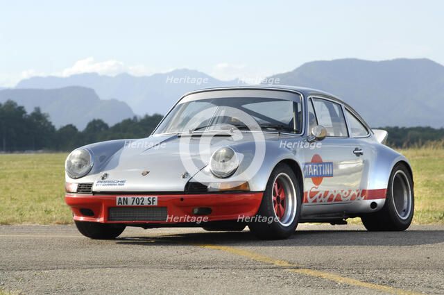 1973 Porsche 911 Carrera 2.8 RSR Artist: Unknown.