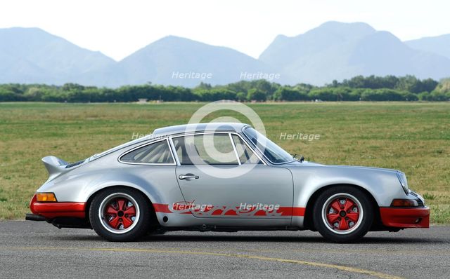 1973 Porsche 911 Carrera 2.8 RSR Artist: Unknown.
