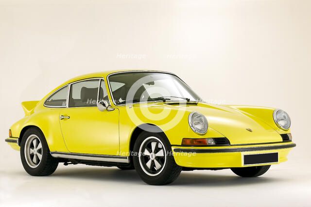 1973 Porsche 911 Carrera RS 2.7. Artist: Unknown.