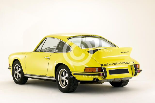 1973 Porsche 911 Carrera RS 2.7. Artist: Unknown.