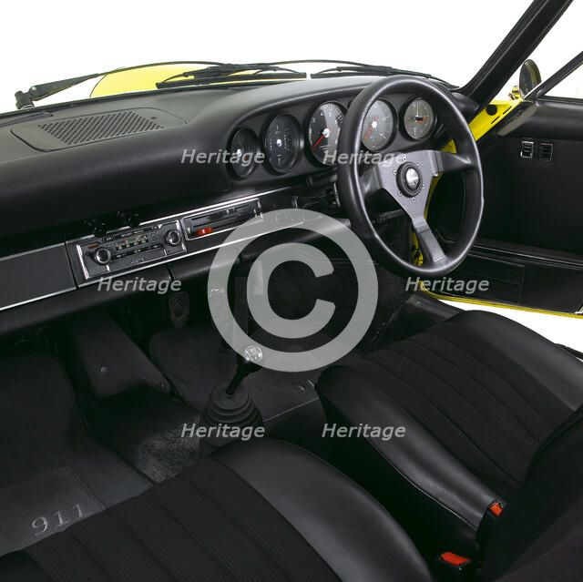 1973 Porsche 911 Carrera RS 2.7. Artist: Unknown.