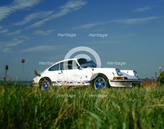 1973 Porsche 911 Carrera RS. Artist: Unknown.