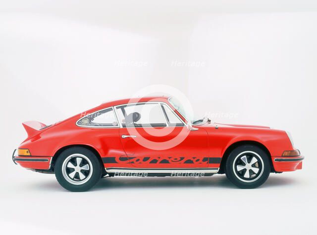 1973 Porsche 911 Carrera RS. Artist: Unknown.