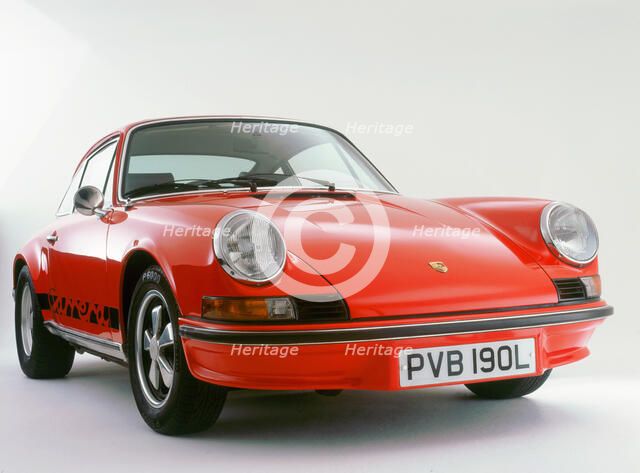 1973 Porsche 911 Carrera RS. Artist: Unknown.