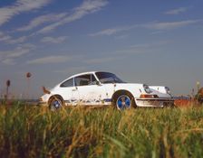 1973 Porsche 911 RS. Creator: Unknown