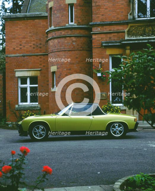 1973 Porsche 914. Artist: Unknown.