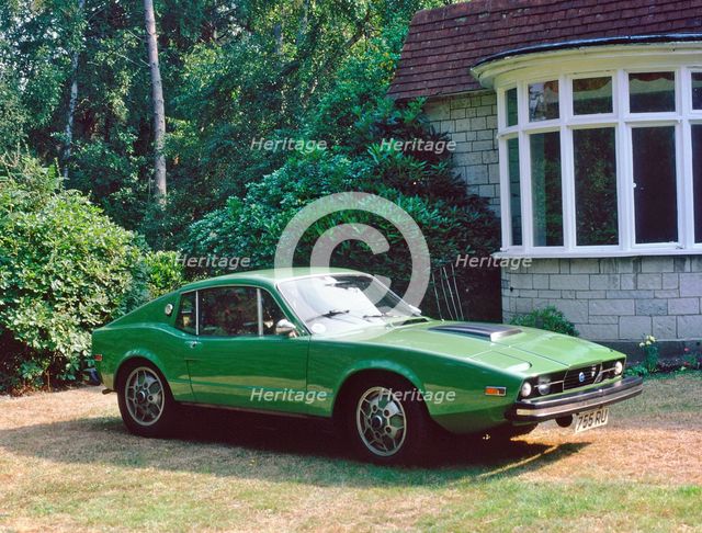 1973 Saab Sonett Mk2. Creator: Unknown.