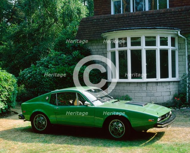 1973 Saab Sonett Mk2. Creator: Unknown.