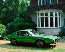 1973 Saab Sonett Mk2. Creator: Unknown