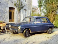 1973 Simca 1100 GLS. Creator: Unknown